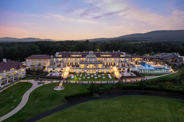 Keswick Hall, Keswick, VA photography by Greg Ceo, photo edited by Valentin Sivyakov